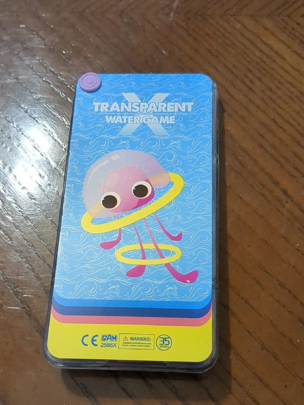 Underwater Water Ring Toss Game - Blue and Pink